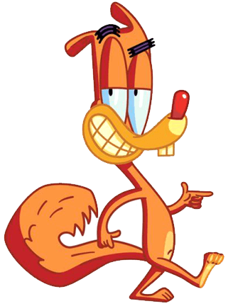 321x432 How To Draw Rodney J Squirrel From Squirrel Boy With Step