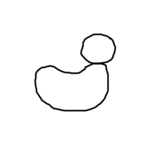 500x500 How To Draw A Squirrel Step