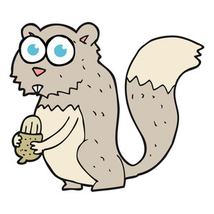 300x300 Gray Squirrel Clipart Tree Drawing