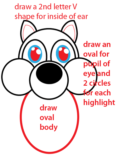 375x497 How To Draw A Cartoon Squirrel Holding An Acorn With Simple