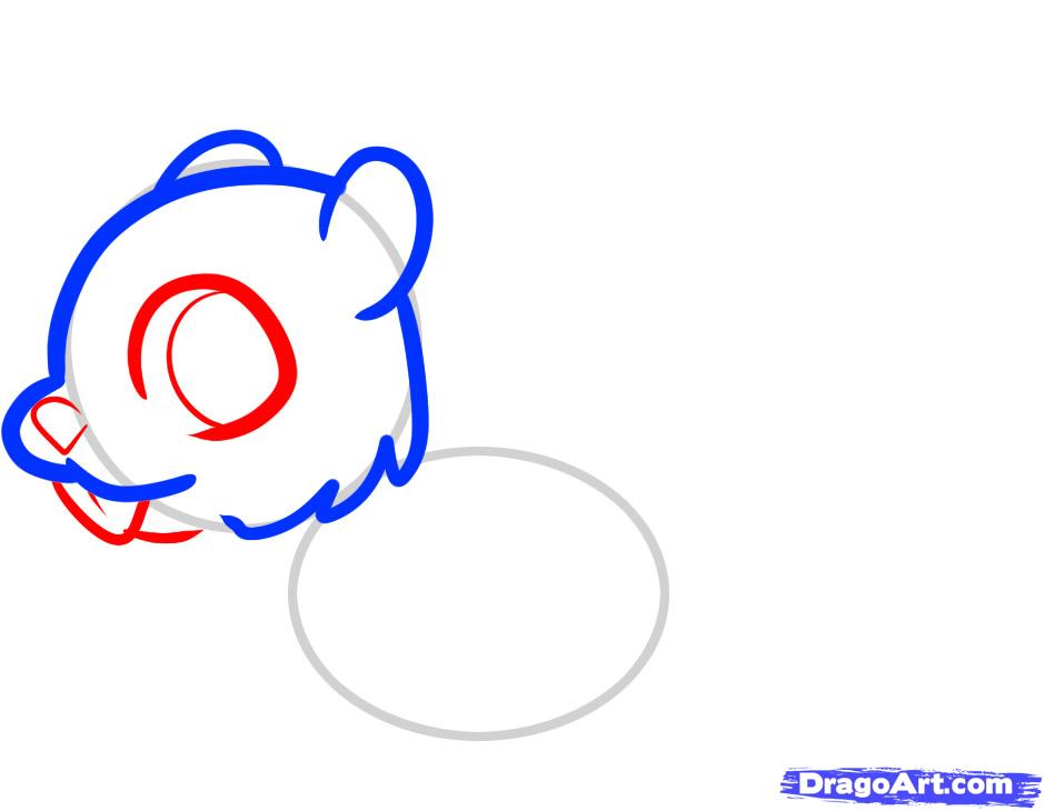 939x730 How To Draw A Squirrel For Kids, Step