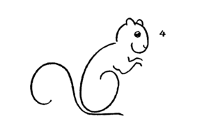 300x183 How To Draw A Kangaroo Step