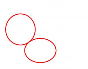 302x235 How To Draw How To Draw A Squirrel For Kids