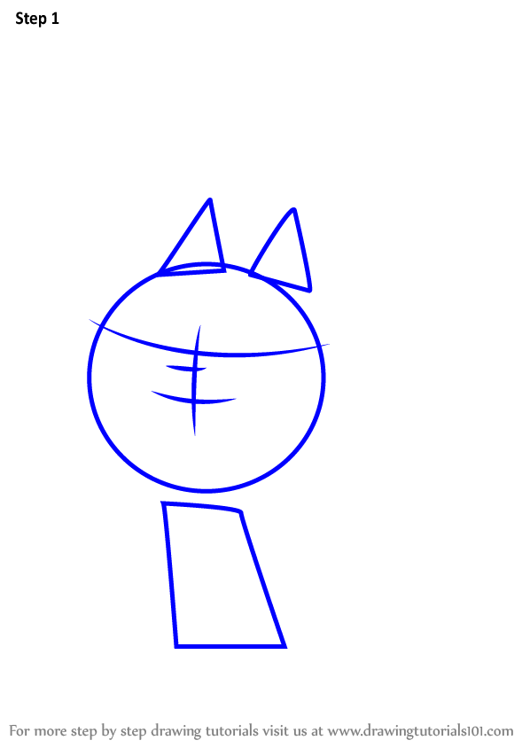 598x844 Learn How To Draw Squirrel From Total Drama