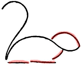 320x259 Step How To Draw Cartoon Squirrels With Easy Drawing Lesson