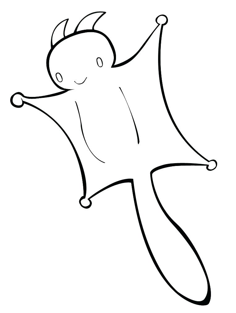 763x1011 Drawing Of A Fly Fruit Fly Flynn Rider Drawing Step