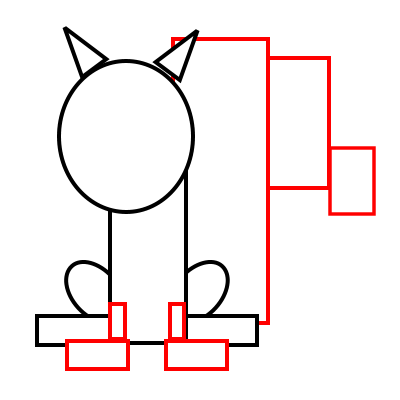 400x400 Drawing A Cartoon Squirrel