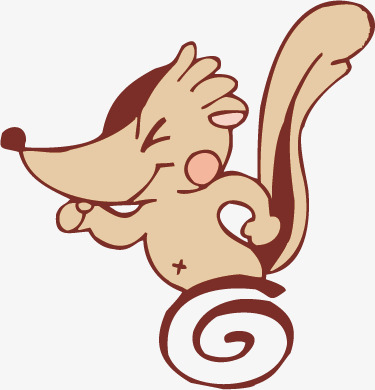 375x390 Running Squirrel, Running Vector, Squirrel, Cartoon Png And Vector