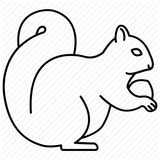 512x512 Collection Of Free Antelope Drawing Ground Squirrel Download On Ui Ex