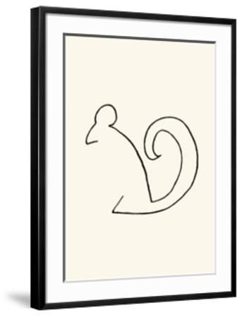 343x450 The Squirrel Serigraph