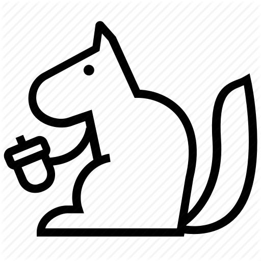 512x512 Vector Squirrel Tree Transparent Png Clipart Free Download