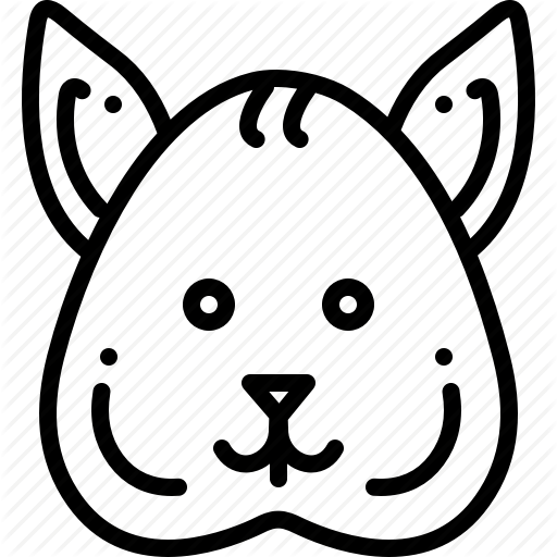 512x512 Autumn, Face, Squirrel Icon