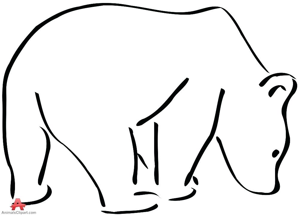 999x719 Animals Drawing Outline