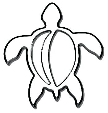 350x368 Ways To Draw A Turtle Projects Simple Drawing Outline