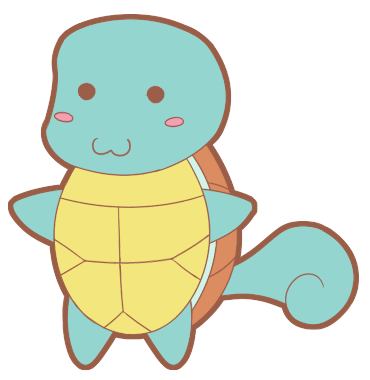 Squirtle Drawing