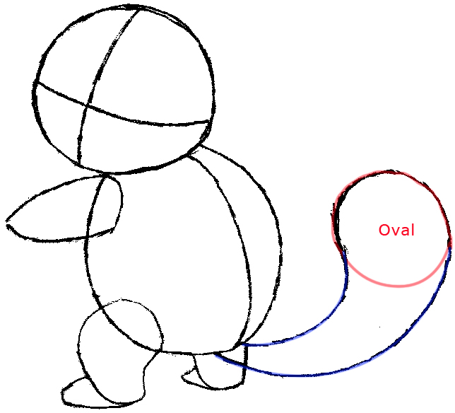 644x584 How To Draw Squirtle From Pokemon With Step