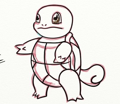 406x351 Pokemon! Or More Accurately Squirtle! Roamin' Doodles