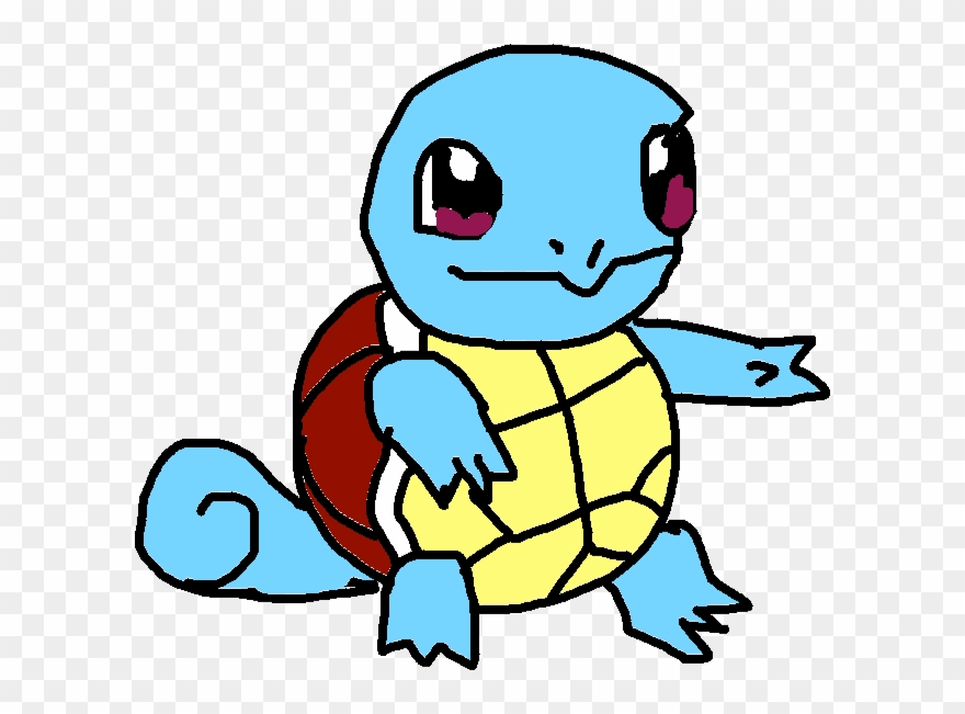 880x651 Squirtle