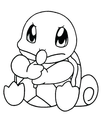 401x480 Squirtle Coloring