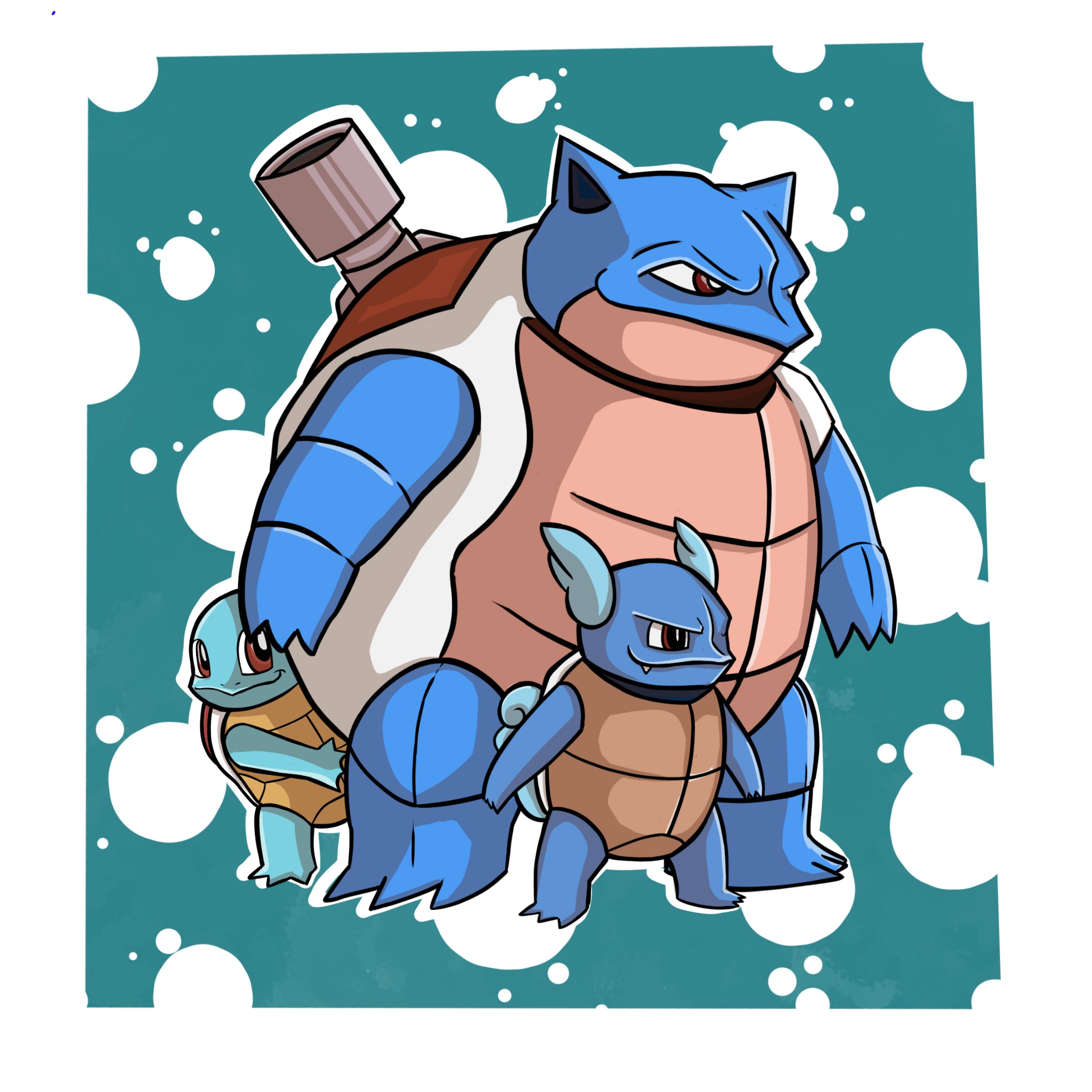 Squirtle Drawing | Free download on ClipArtMag