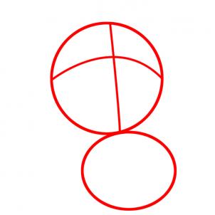 302x302 Drawing Printout How To Draw A Saint Bernard Puppy, St Bernard Puppy