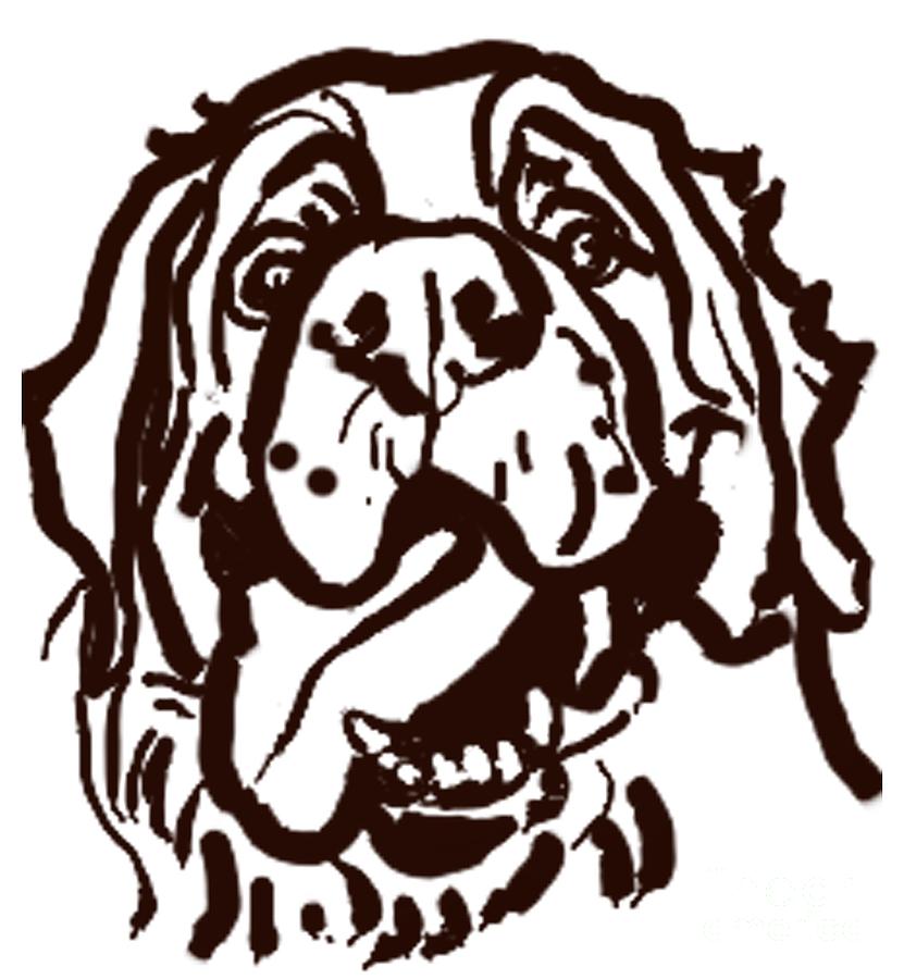 831x900 The Saint Love Of My Life Drawing