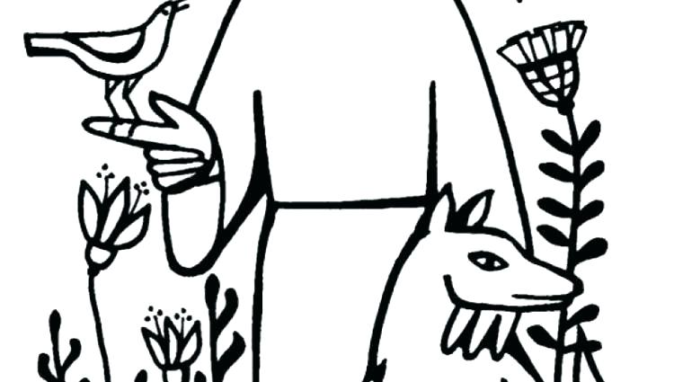 750x425 Pleasant St Francis Of Assisi Coloring