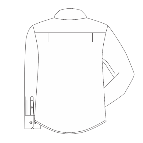 480x480 St Francis Of Assisi Long Sleeve Blouse