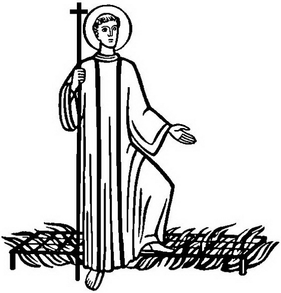 570x595 St Francis Of Assisi Coloring Pages For Catholic Kids