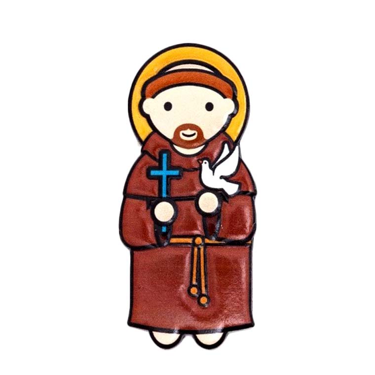760x760 Magnet Of Saint Francis Of Assisi