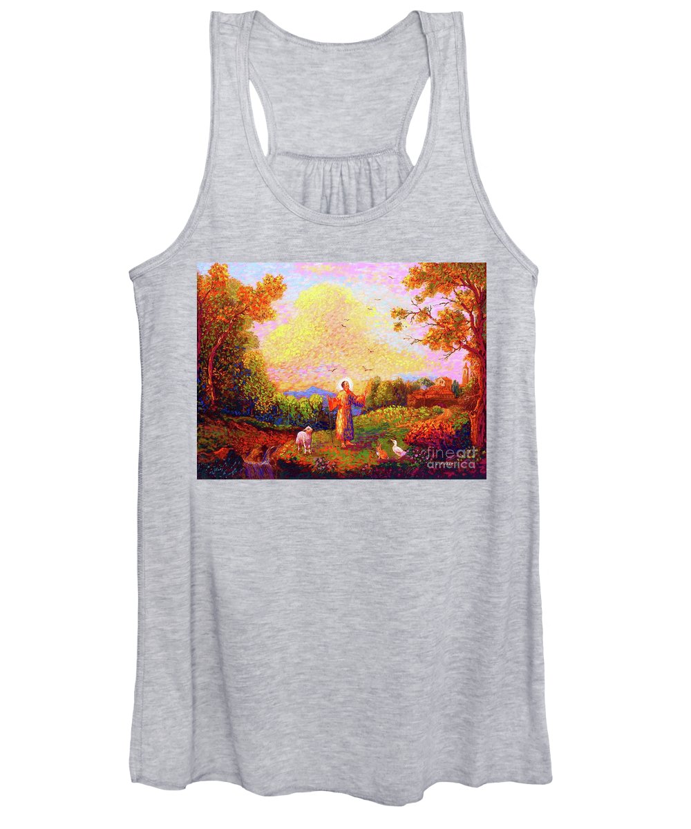 1000x1200 Saint Francis Of Assisi Women's Tank Tops Fine Art America