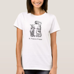 307x307 St Francis Of Assisi Clothing Zazzle