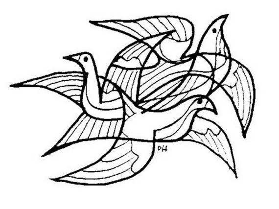 570x427 St Francis Of Assisi Coloring Pages For Catholic Kids Quilt