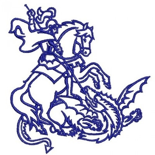 500x500 Saint George Small