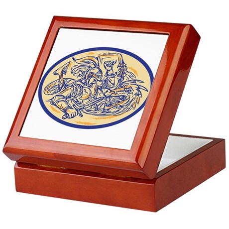 460x460 St George Jewelry Boxes