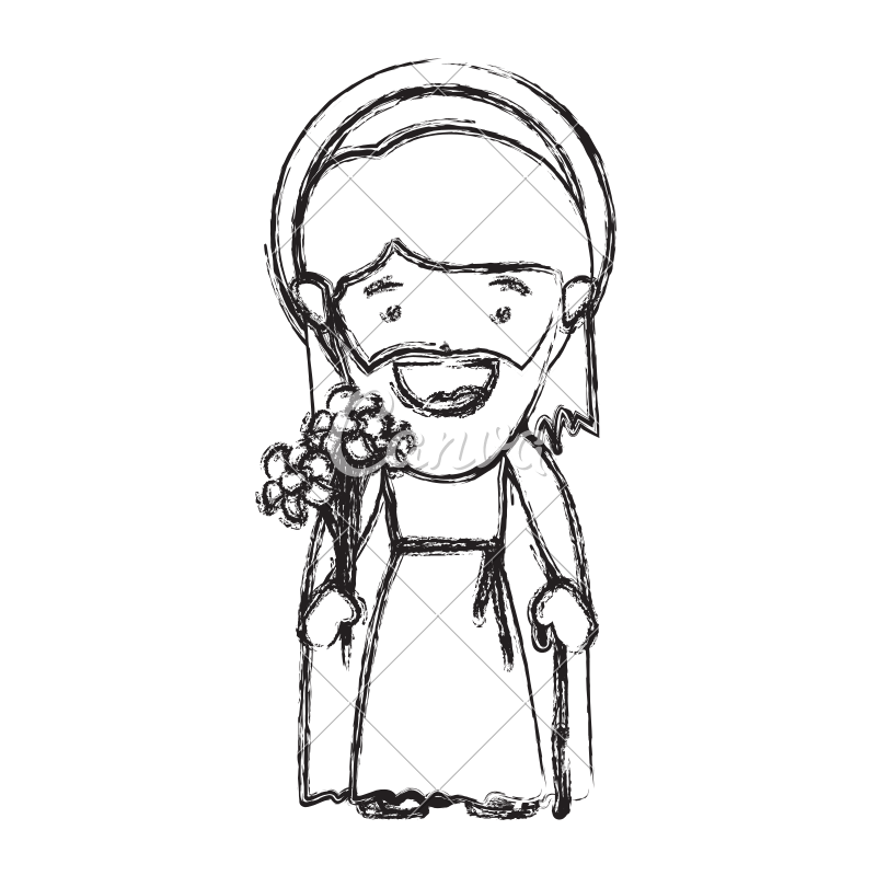 800x800 Saint Joseph Icon