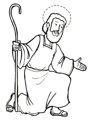 St Joseph Drawing | Free download on ClipArtMag