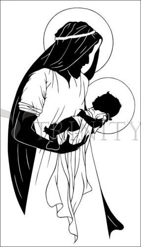 286x500 St Joseph Catholic Christian Religious Art