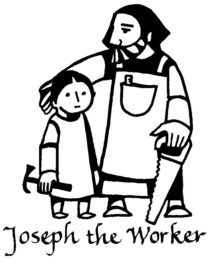 703x883 So Great A Cloud Saint Joseph