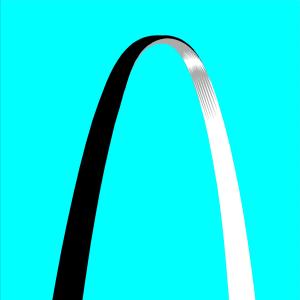 300x300 Gateway Arch Drawing Computer Icons Line Art St Lo Kues Soidergi