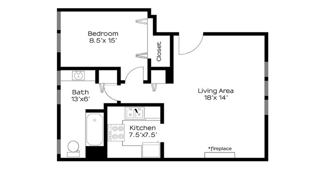 650x350 The Embassy, The Chesterfield Waterman Clara