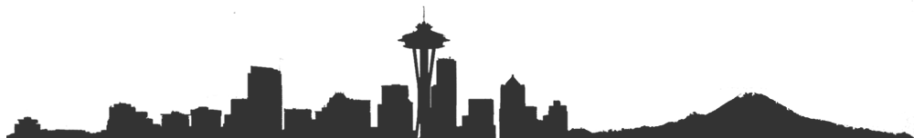 1000x152 Seattle Skyline Transparent Png Clipart Free Download
