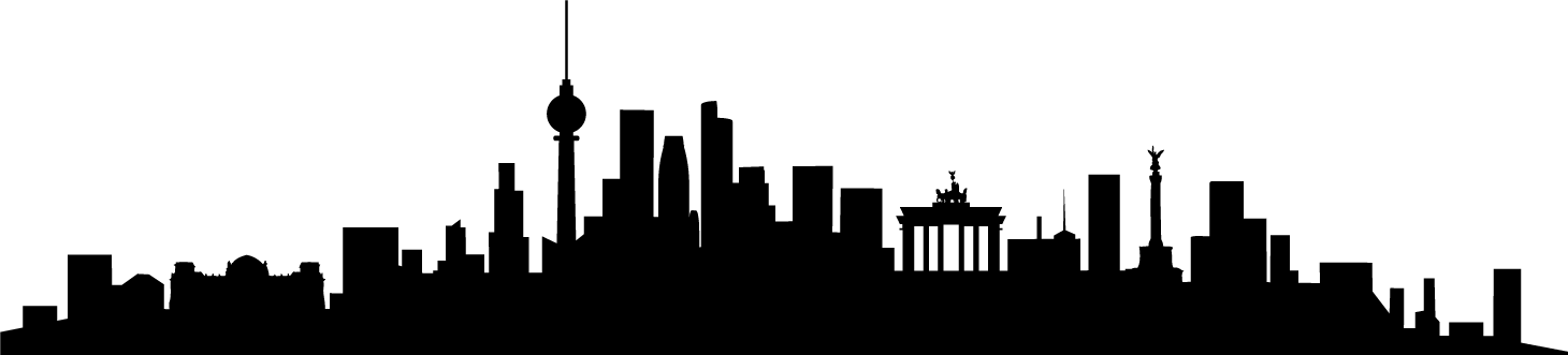 1460x331 Bethlehem Skyline Vector Black And White Download Huge Freebie