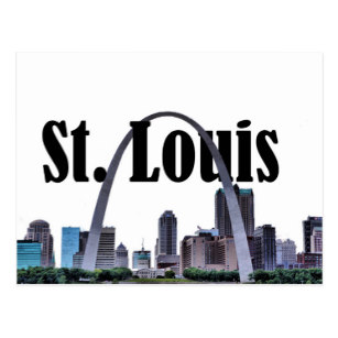 307x307 St Louis Postcards Zazzle