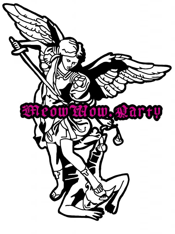 719x960 St Michael Slaying Lucifer