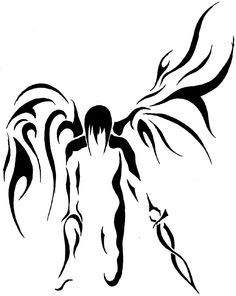 236x296 angels angel design tattoos and angels tattoo