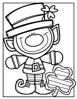 270x350 Free St Patrick's Day Coloring Pages {made