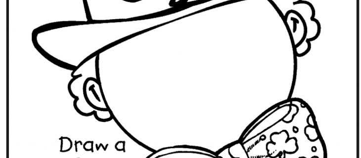 730x320 St Patrick's Day Coloring Pages For Kindergarten