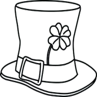 400x400 st patricks day clipart black and white st patrick day clipart st