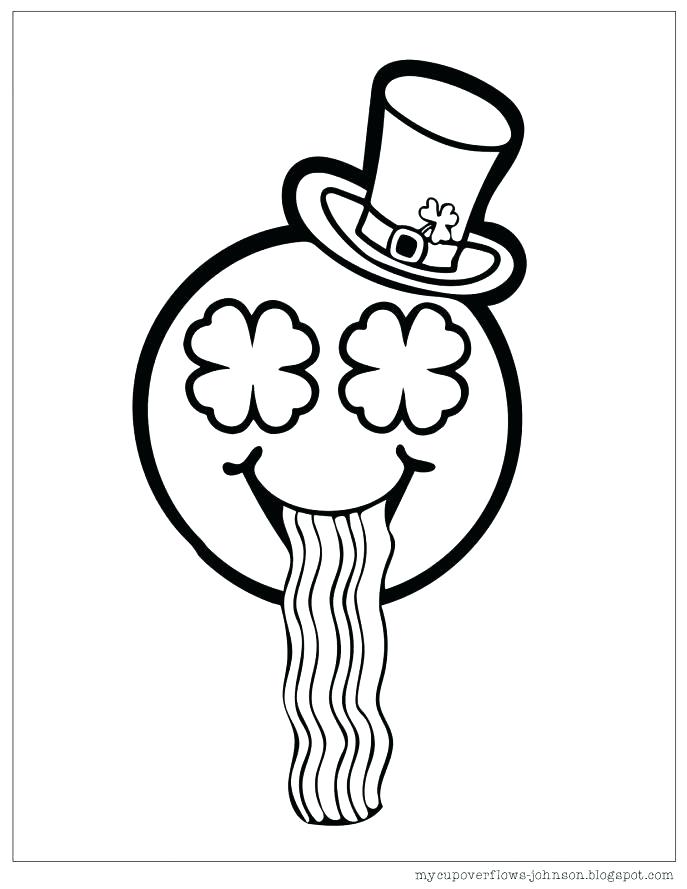 687x889 St Patricks Day Colouring Pages Printable Coloring Book Themes